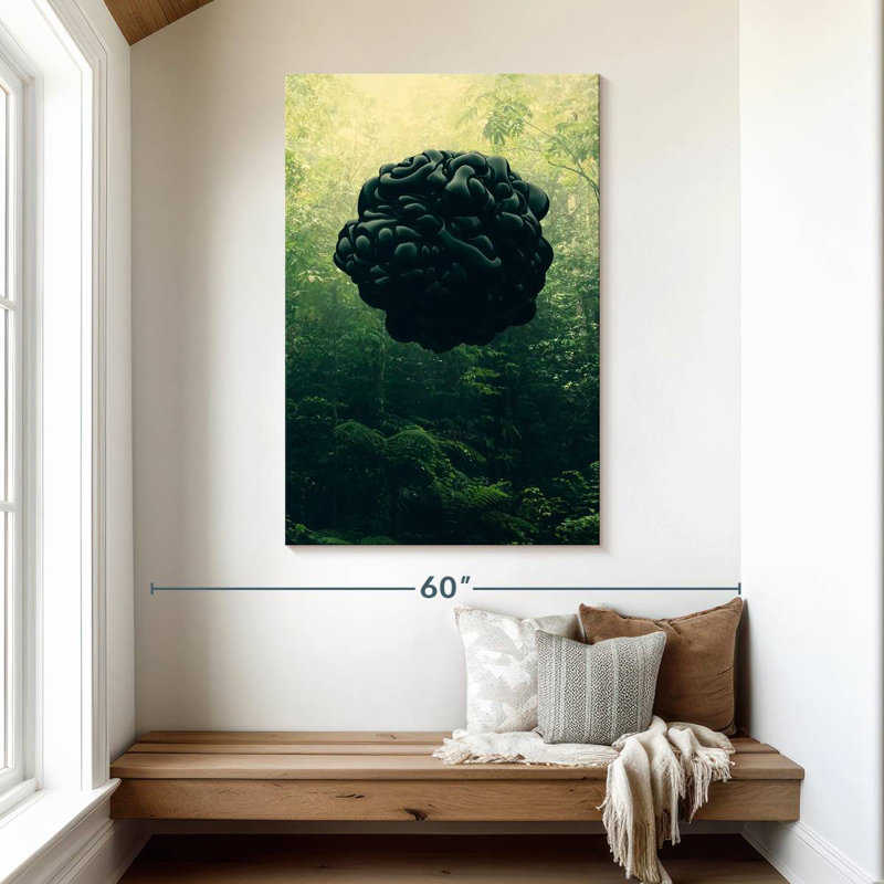 Kelan Blacks, 48" H x 32" W