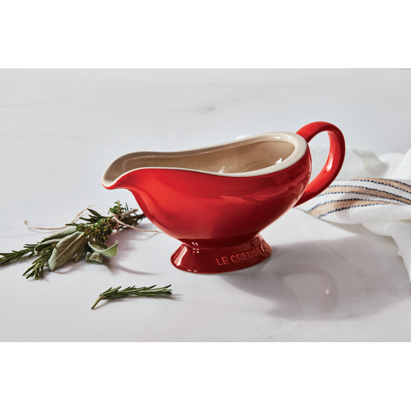 Le Creuset Heritage Gravy Boat, Artichaut