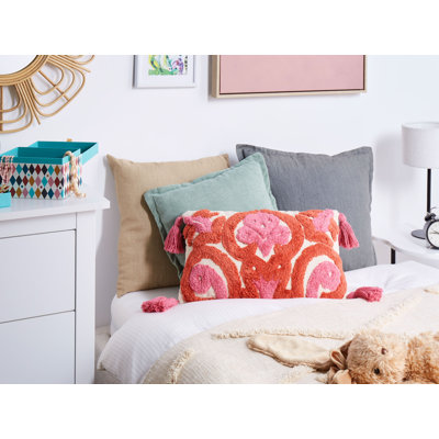 Lina Geometric Rectangular Cushion