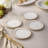 Noritake Trefolio Gold Set Of 4 Bread & Butter/Appetizer Plates, 6-1/2"
