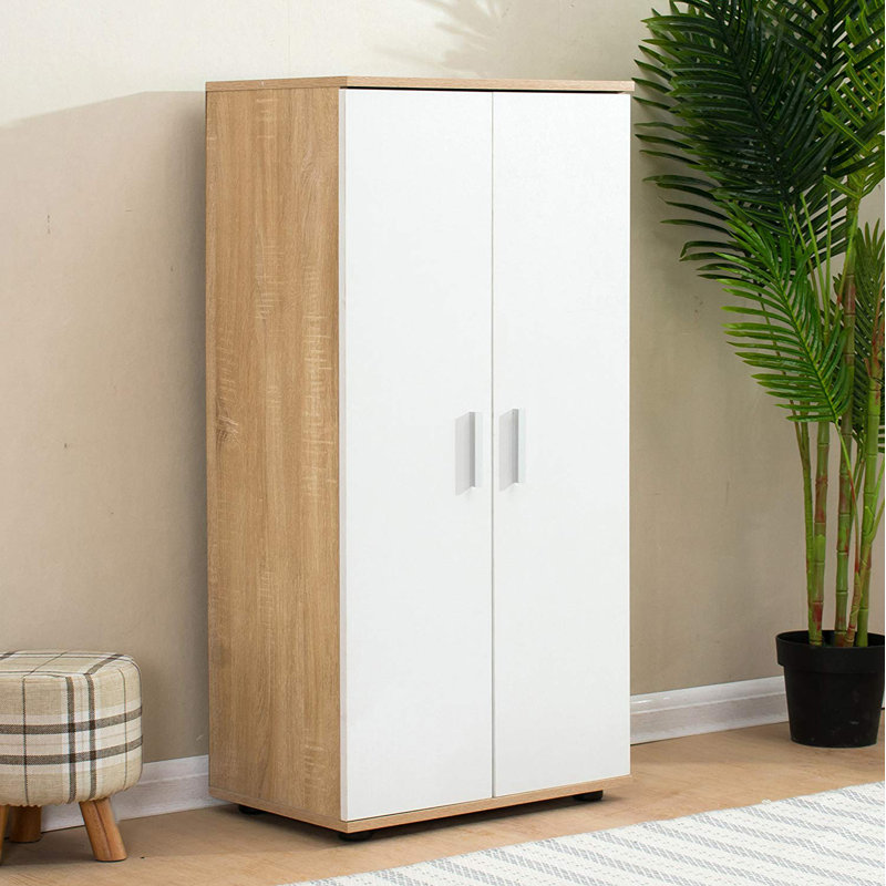 Burlison 20 Pair Shoe Storage Cabinet