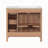 Wood Bathroom Vanity with Solid Wood Frame