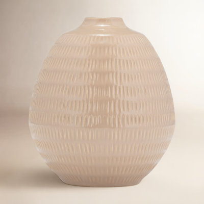 Evelia 7" W Ceramic Table Vase
