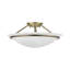 Wilbrecht Glass Semi Flush Mount-63680808-16518547