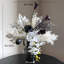 Ornements de fleurs simulées