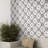 Dahlia 6" x 6" Patterned Matte Porcelain Tile-111026569