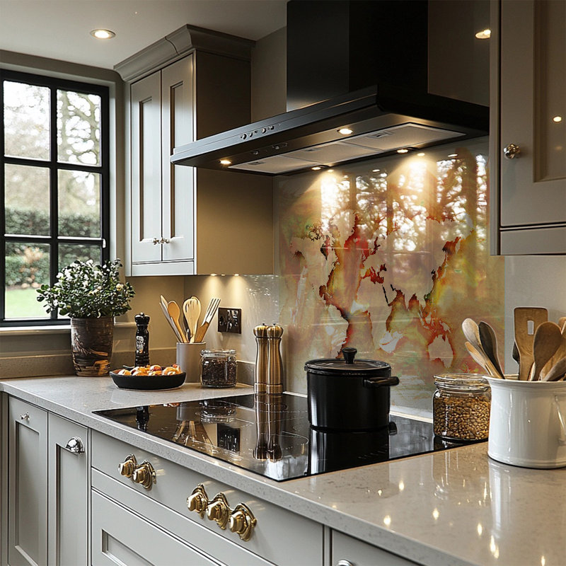 Glass Peel and Stick, 70cm L x 50cm W
