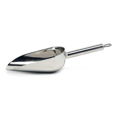 Pelle mesurant l’acier inoxydable rsvp international
