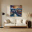 Art mural gris en villes, Denver, CO-1650294905