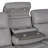 Rexine 86.5'' Upholstered Power Reclining Sofa