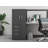 Interra Steel Filing Storage Cabinet with 3 Drawers, Interlock System, Smooth Open-Close,Right-51227667