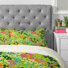 Collection de housse de couette floral contemporaine bouck