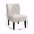 Fabric Armless Contemporary Accent Basic Accent Chair