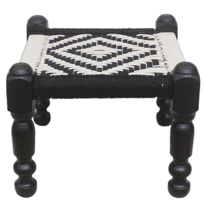 Ikra Cotton Upholstered Bench
