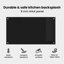 Vidaxl Kitchen Backsplash Tempered Glass Surface Modern Decor Home Style Chic-124755317-124755319