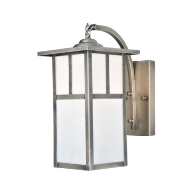 1 - Light Outdoor Wall Lantern