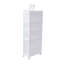 Plastic Rectangle Accent Cabinet