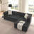 2 - Piece Chenille Sectional-1695877177