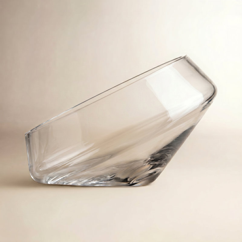 Sini Handmade Snack Bowl, Platinum Silver