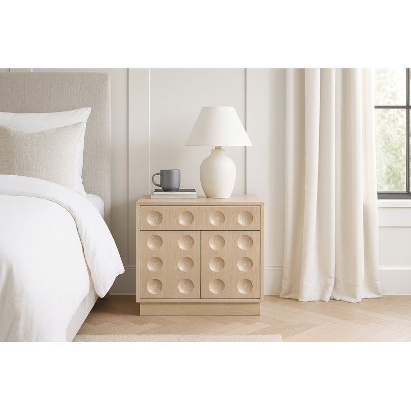 Table de chevet Simeon, Naturel
