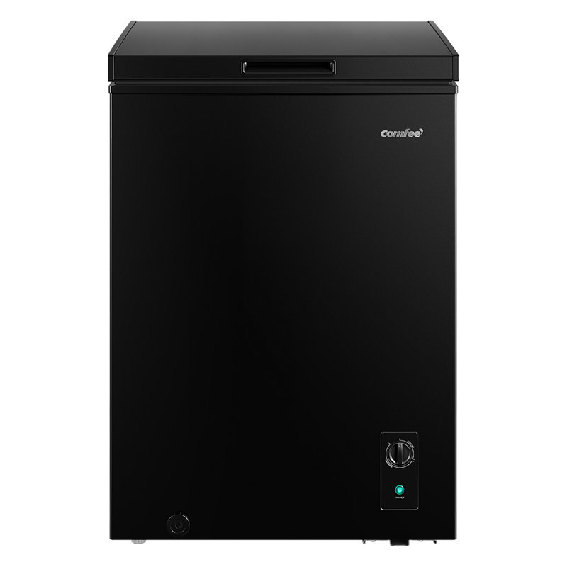 Living And Home 0.1m³ L Mini Fridge, Black