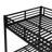 Full Over Full Metal Bunk Bed with Trundle-1383231544