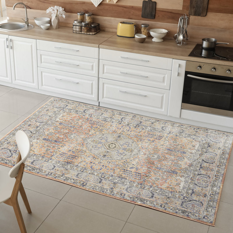 Luxe Weavers Bohemian Floral Area Rug, Rectangle 6'5" x 9'1"