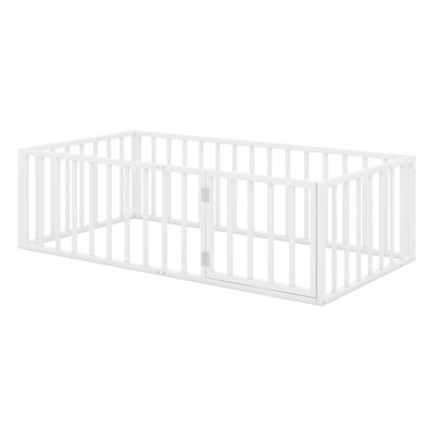 Metal Slat Bed