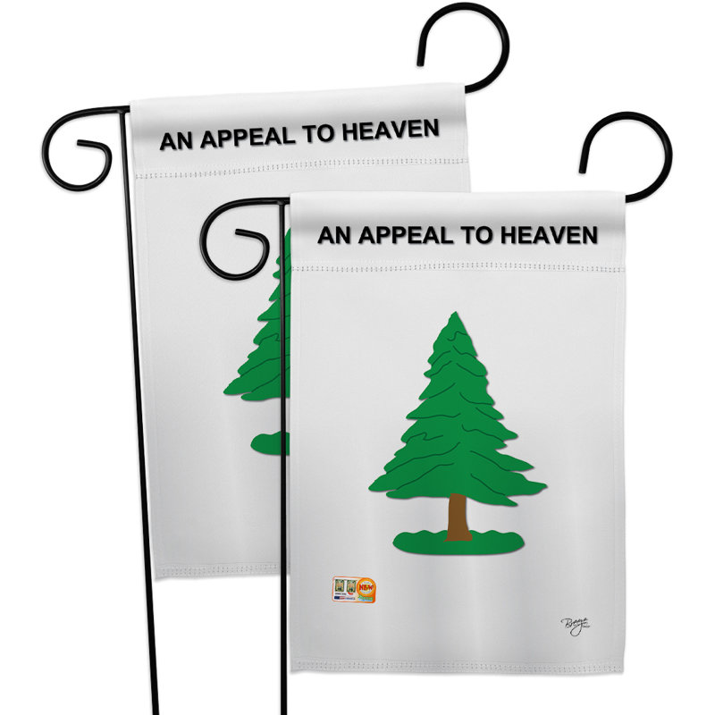 Double Sided 18.5'' H x 13'' W Polyester Garden Flag