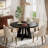47 Inch Round Dining Table-1314057247