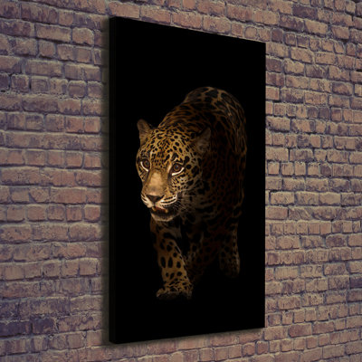Jaguar - Wrapped Canvas Print