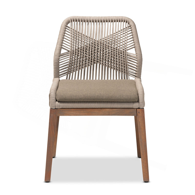 Chaise de salle à manger Mid-Century