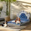 Luxury Silver Baroque Soft Velvet Dog Bed Pet Sofa Furniture With Tufted Headboard Diamonds Decor-101838408-101838409