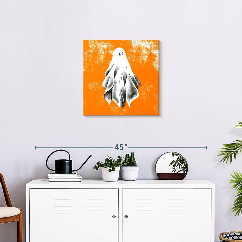 Kelan Ghost, 20" H x 20" W