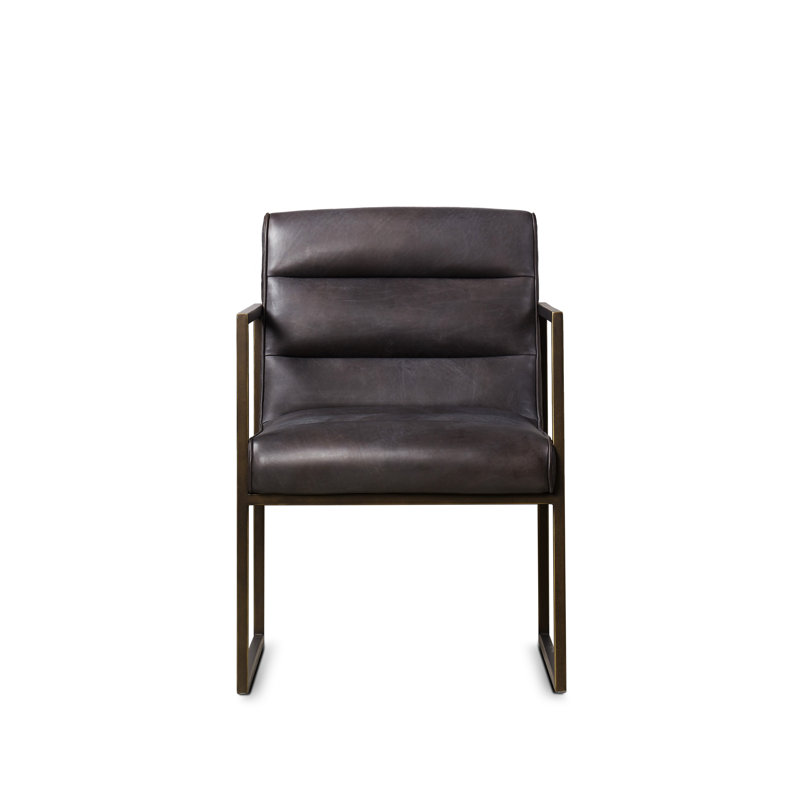 Maison 55 Leather Arm Chair