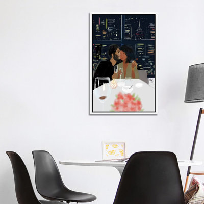 Couples 1 Piece Wall Art on Canvas