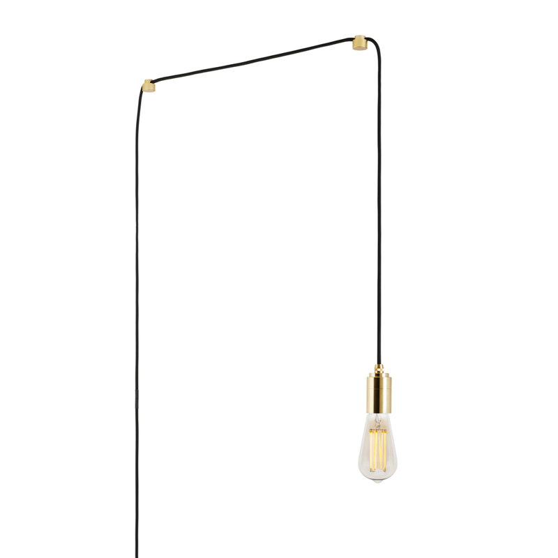 Squirrel 1 - Light Pendant, Brass