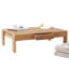 Moscatello Solid Wood Four Leg Coffee Table