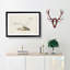 Ivory Gull by Von Wright - Framed Print-55576315-55576324