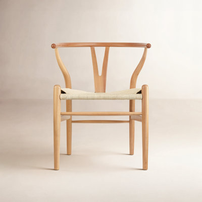 Baruti Wooden Wicker Dining Chair