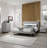 Sadarus Upholstered King Bed