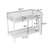 Metal Bunk Bed With Guardrails And Ladder-417150161-417149999