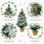 1.97' H Artificial Christmas Tree