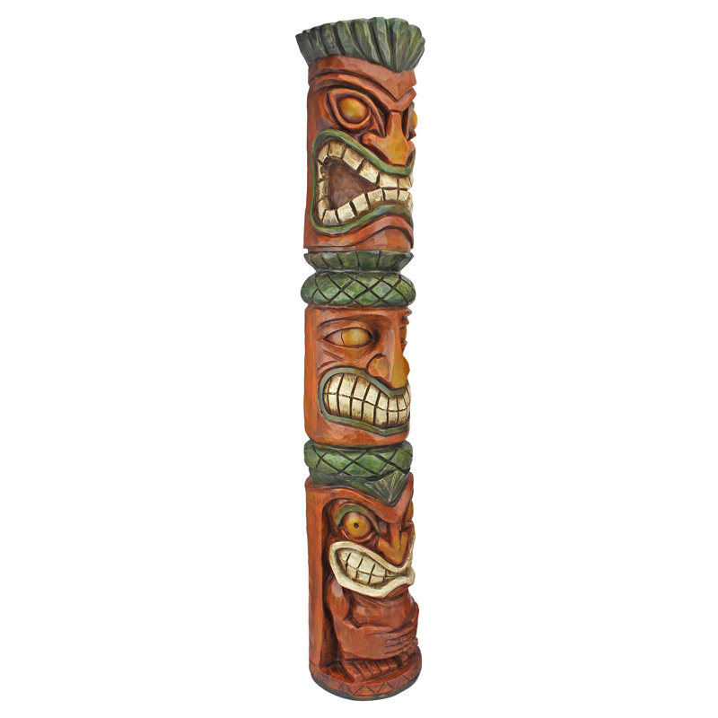Statue Tiki Moai Haku Pani Aloha Hawaii