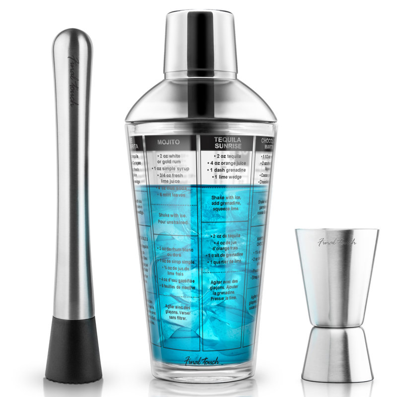 Stainless Steel Shaker
