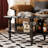 Retro solid wood light luxury coffee table-103409681-103409682