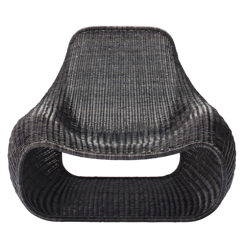 Méridienne Snug, Gris foncé