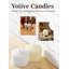 Bougie votive 10 heures Ebern Designs-853972223-865296427