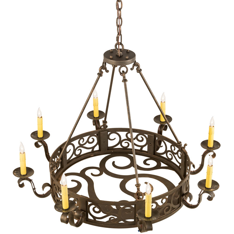 Mohnton 8 - Light Chandelier
