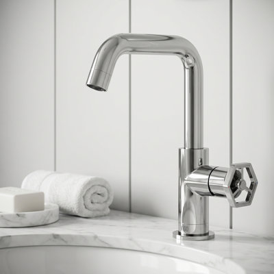 Ruxton 9" H Single Handle Single Hole Bathroom Faucet